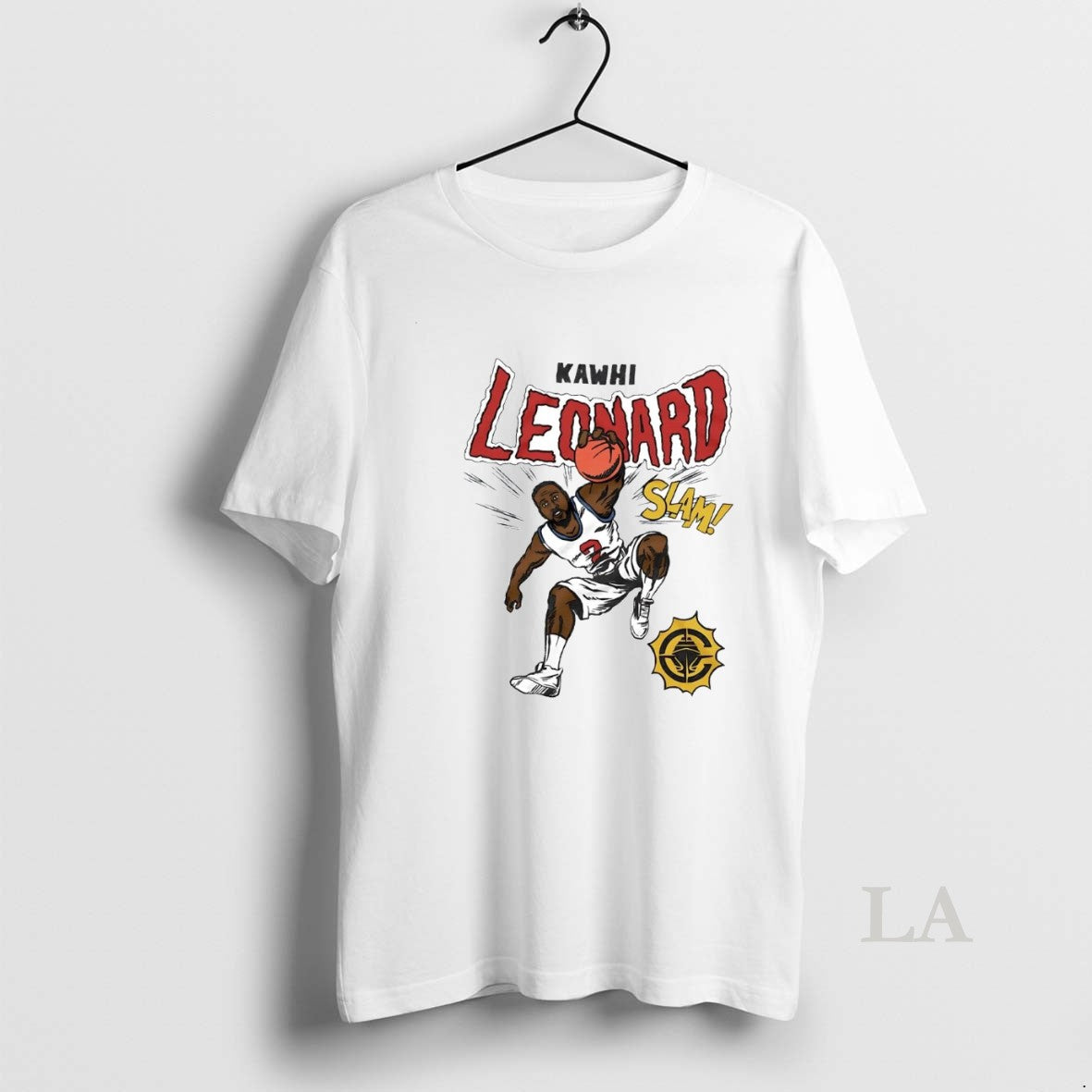 Original Kawhi Leonard Slam La Clippers