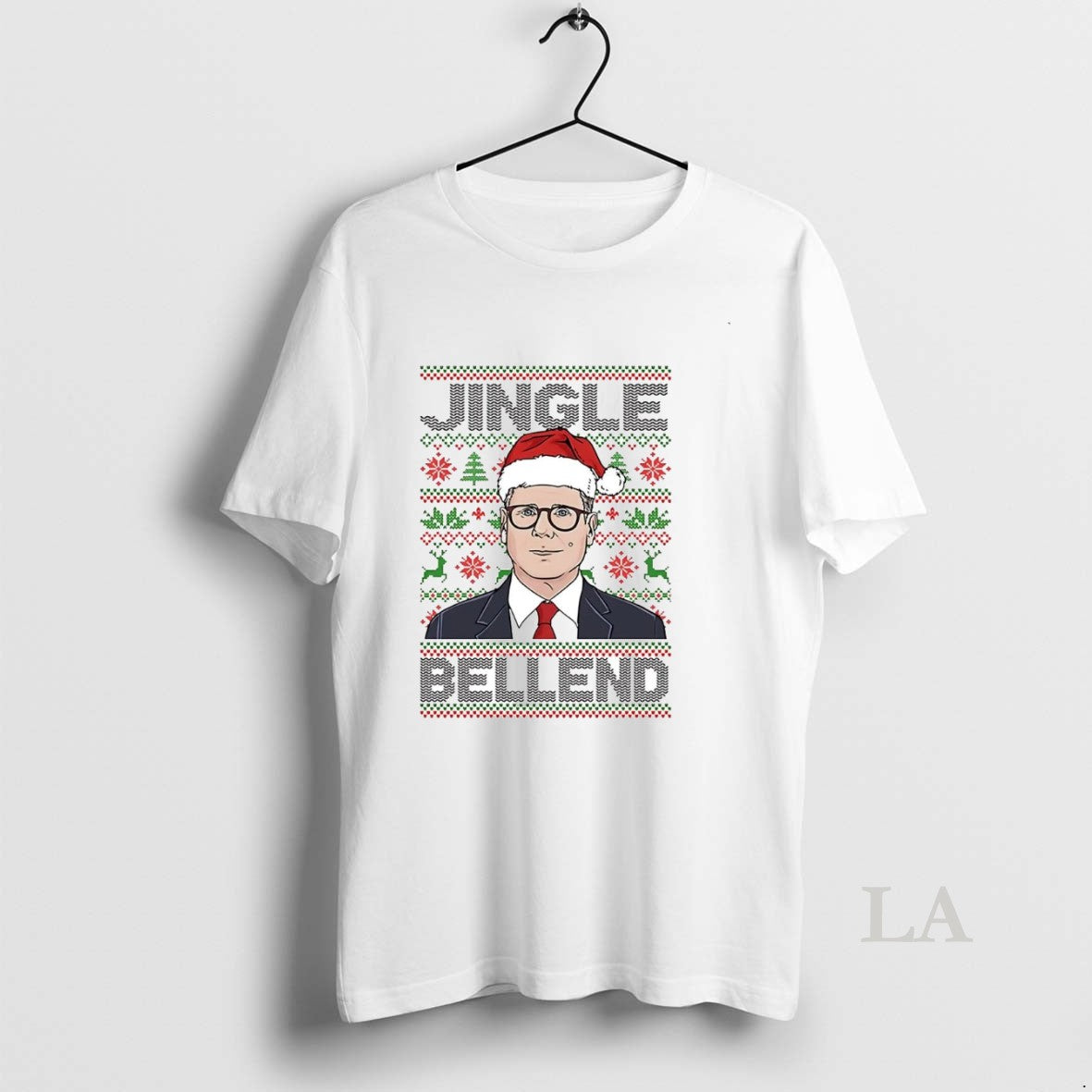 Original Keir Starmer Jingle Bell End Ugly Christmas