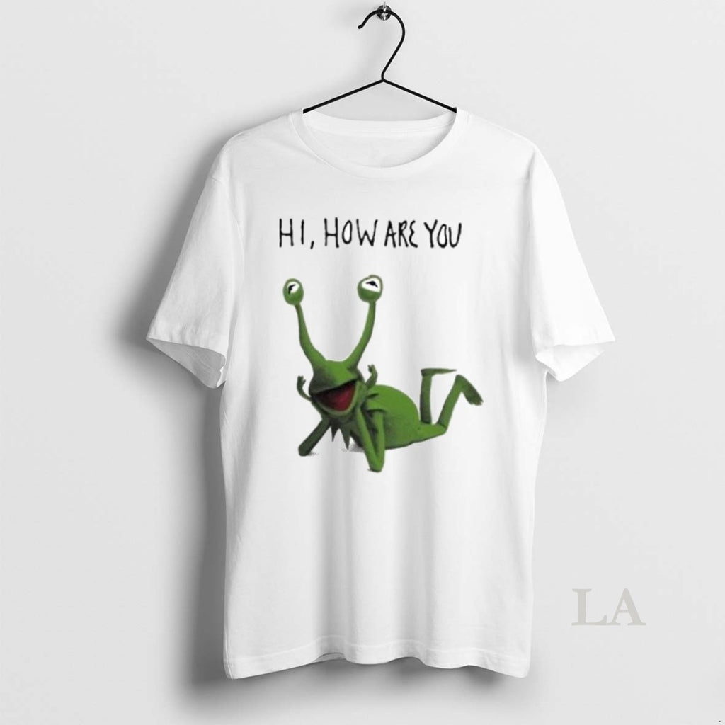Original Kermit The Frog Hi How Are You Eyes