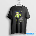 Official Kermit The Frog Its Not Easy Smoking Green Tee Sweater