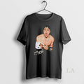Original Kike Hernandez Shirtless Champions Celebration Los Angeles Dodgers Mlb World Series Signature