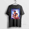 Original Kike Hernandez And Miguel Rojas Step Brothers Los Angeles Dodgers Mlb