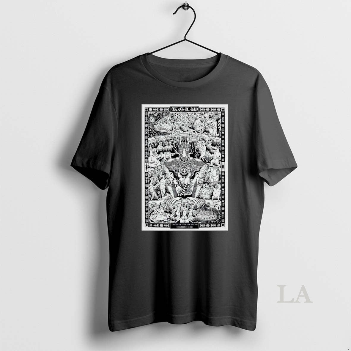 Original King Gizzard And The Lizard Wizard November 1 2025 London Tour