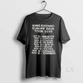 Original King Gizzard Europe Rave Tour 2025 Ceramic Ceramic And Classic Dad Cap
