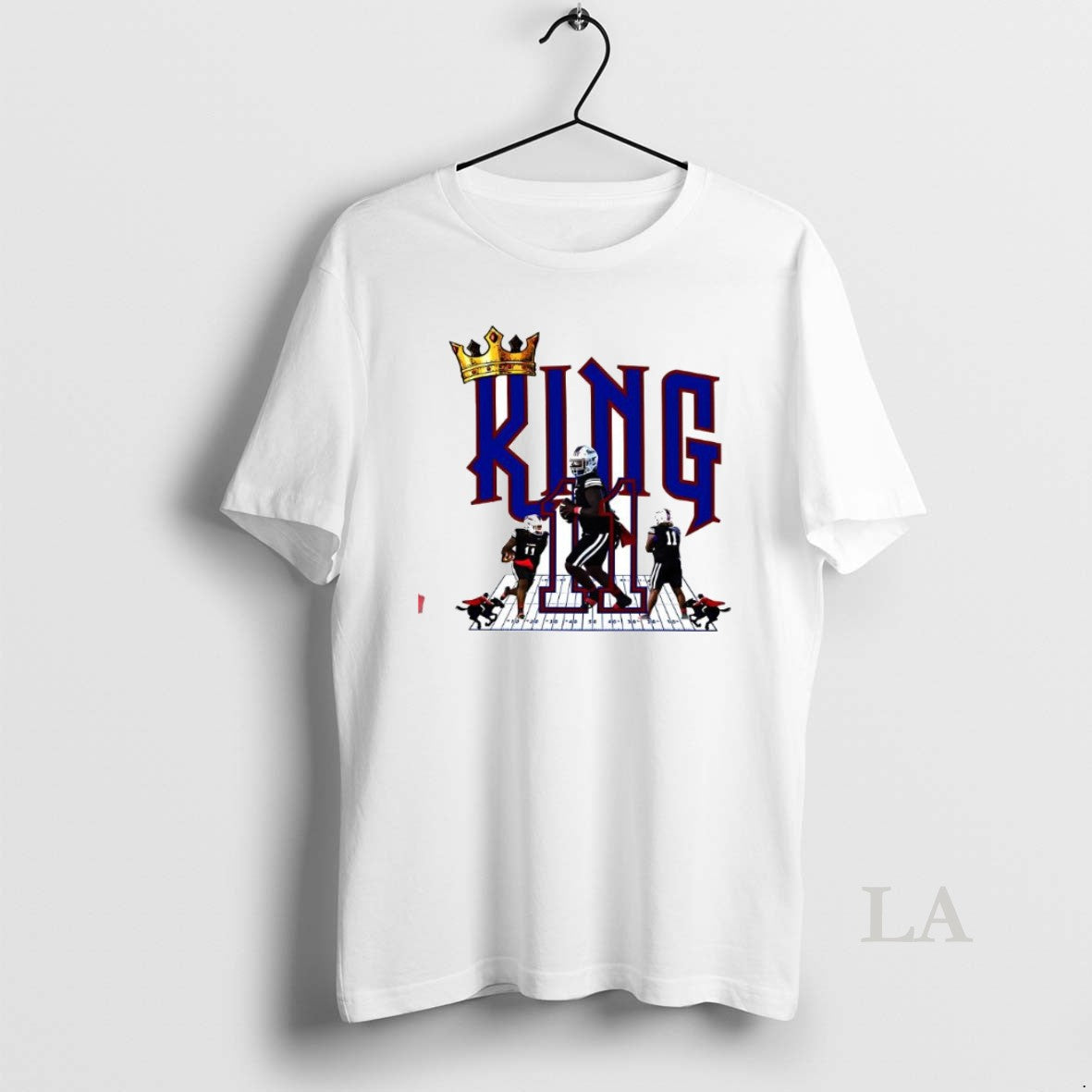 Original King Russell Billingsley Southwest Raiders