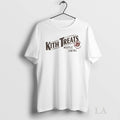 Original Kith Treats Maple Swirl Leaf Vintage 2025 Tee Sweater
