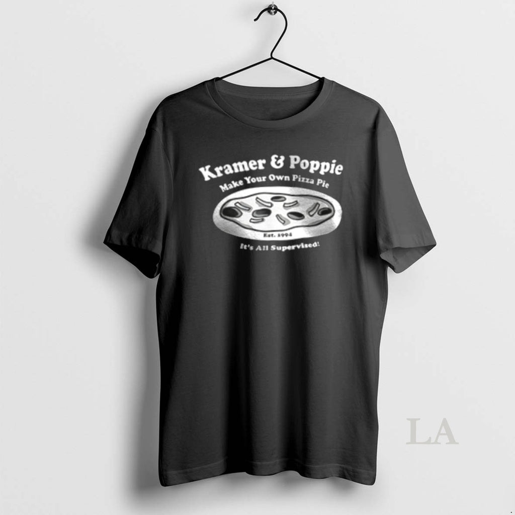 Original Kramer And Poppie Make Your Own Pizza Pie