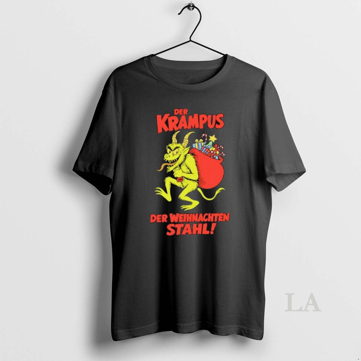 Original Krampus X Grinch Der Krampus Der Weihnachten Stahl