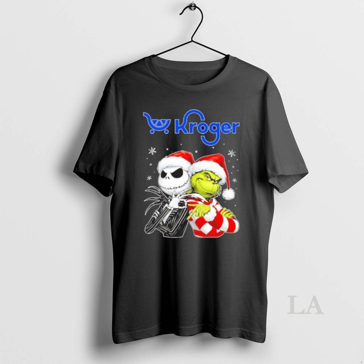 Original Kroger Logo Santa Jack And Santa Grinch 67