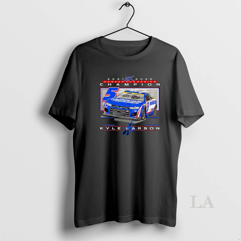 Original Kyle Larson 2 Time Nascar Cup Series Champions 2025