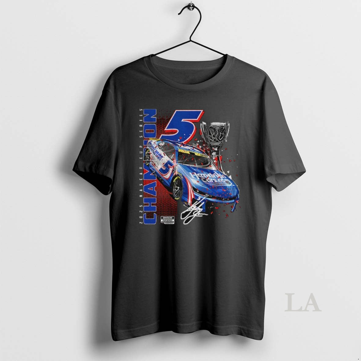 Original Kyle Larson Hendrick Motorsports Cup Two Time Nascar Cup Series Champion
