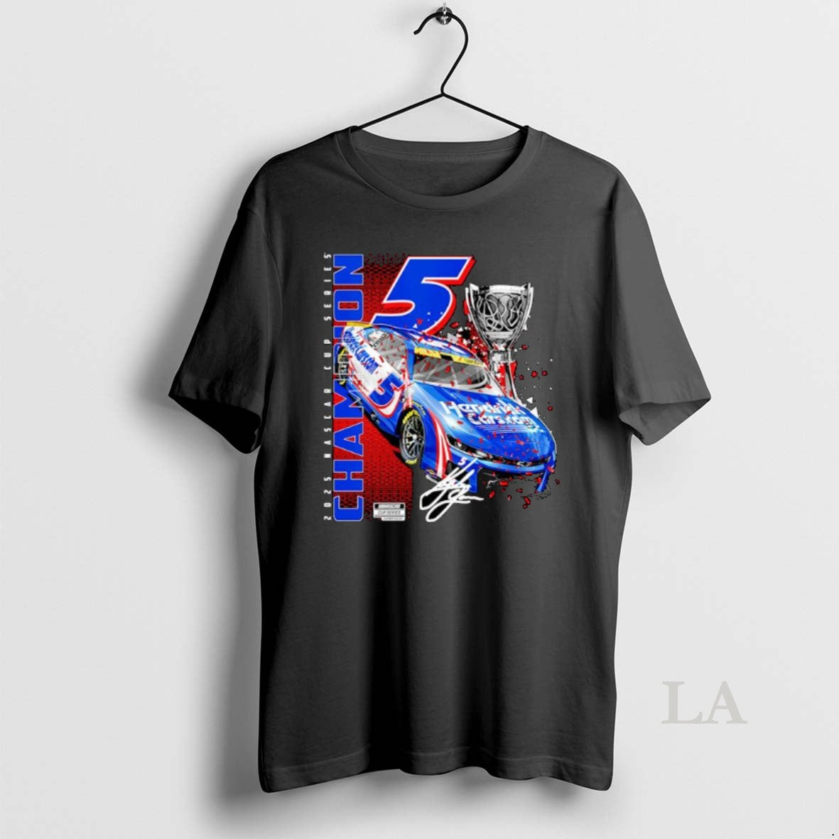 Original Kyle Larson Hendrick Motorsports Team Collection 2025 Nascar Cup Series Champion Car Ornaments