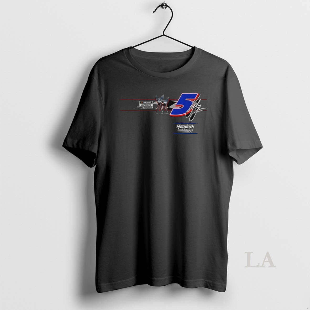 Original Kyle Larson Hendrick Motorsports Two Time Nascar Cup Series Champion Car Signature