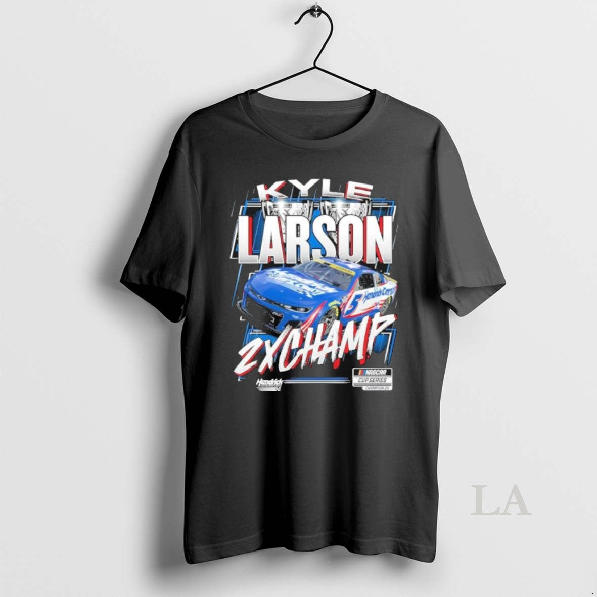 Original Kyle Larson Two Time Nascar Cup Series Champion