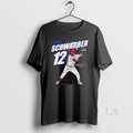 Original Kyle Schwarber Philadelphia Baseball Players 12 Signature Moment
