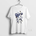 Original La Dodgers Andy Pages And Enrique Hernandez 2025 World Series Champs Signatures