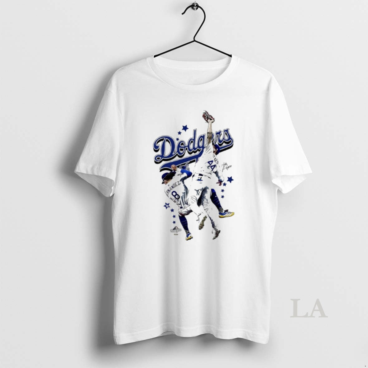 Original La Dodgers Andy Pages And Enrique Hernandez 2025 World Series Champs Signatures