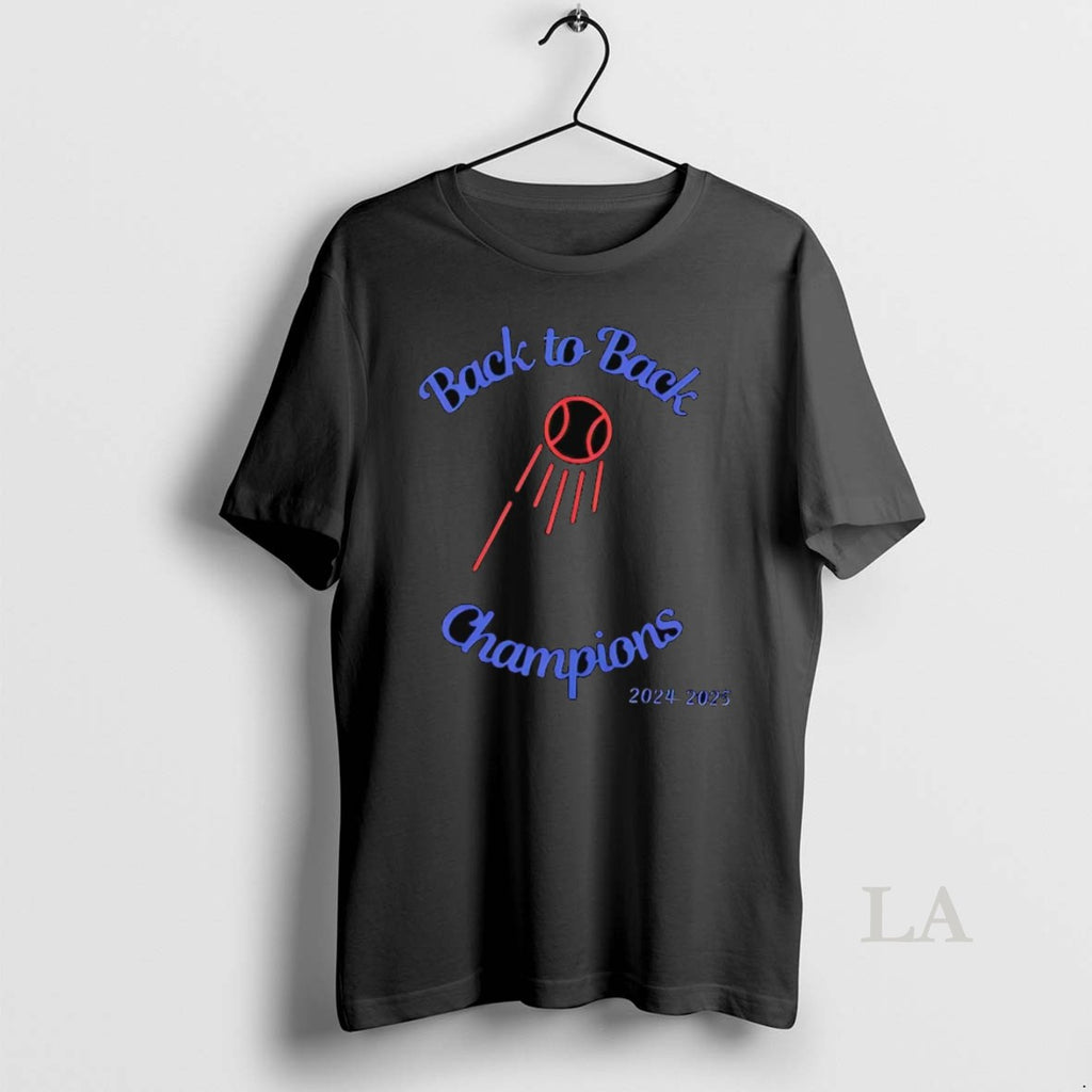 Original La Dodgers Back To Back Champions 2024 2025
