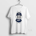 Original Labubu Wearing A Los Angeles Dodgers
