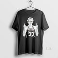 Original Larry Bird Middle Finger