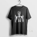 Original Larry Bird Middle Finger Meme