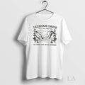 Original Lesbian Oasis Peace Power Summer Camp The Gayest Spot On The Mountains Forest Graphic