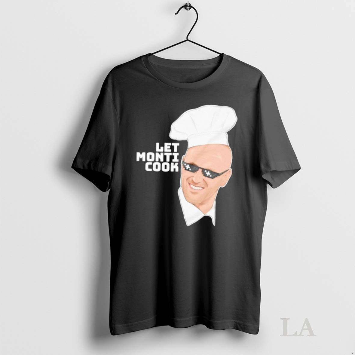 Original Let Monti Cook Chef