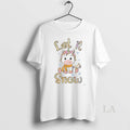 Original Let It Snow Cute Unicorn Winter Holiday White