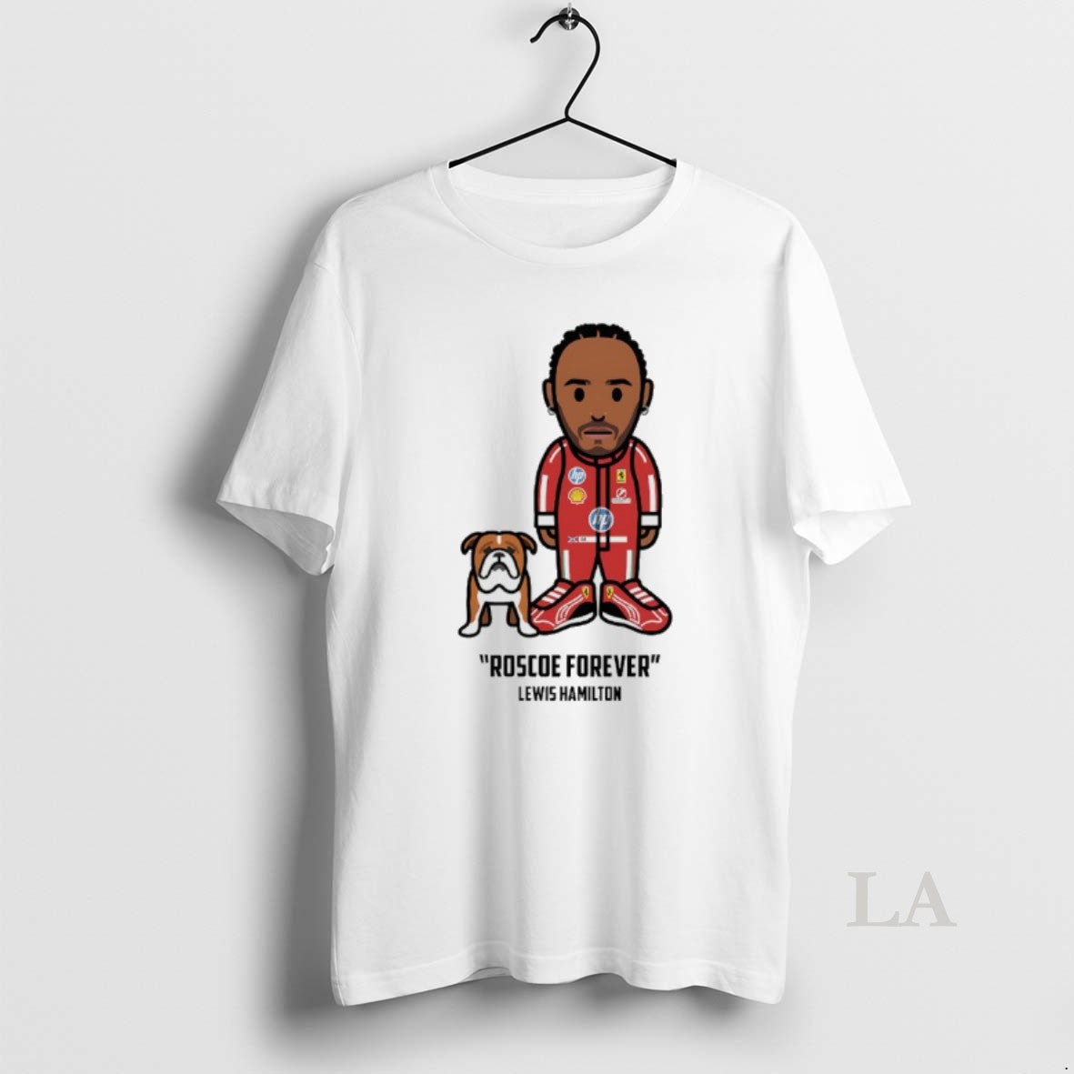 Original Lewis Hamilton Roscoe Forever
