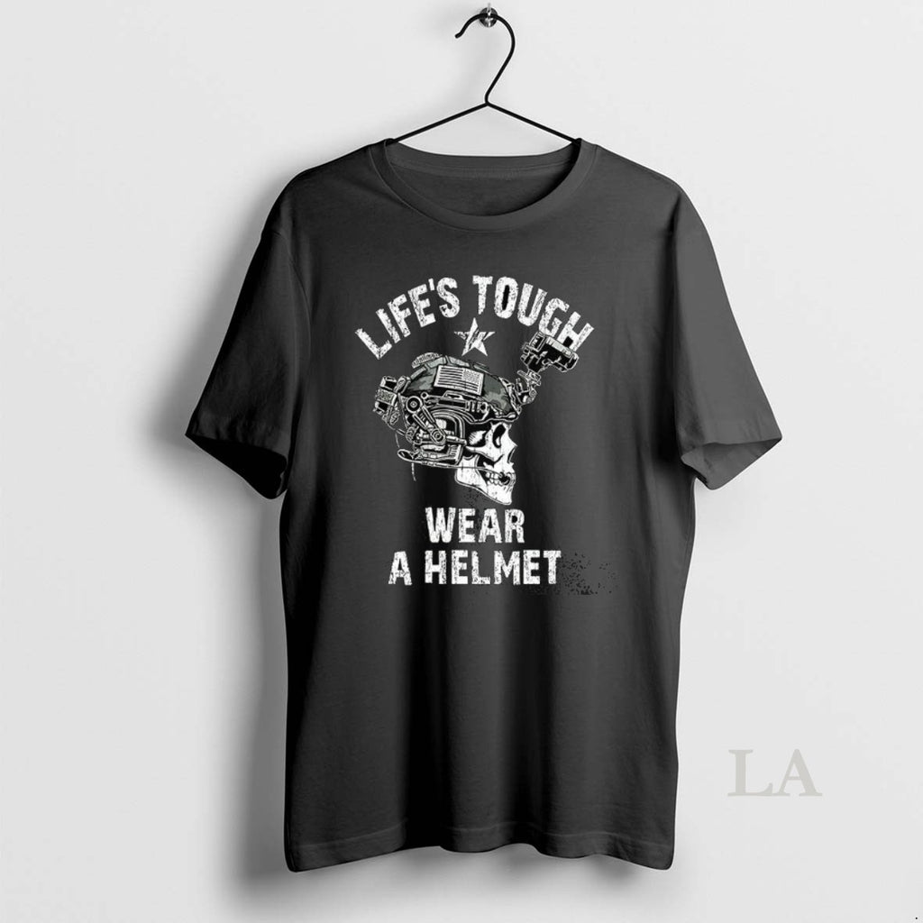 Original Lifes Touch Wear A Tactical Helmet Skull