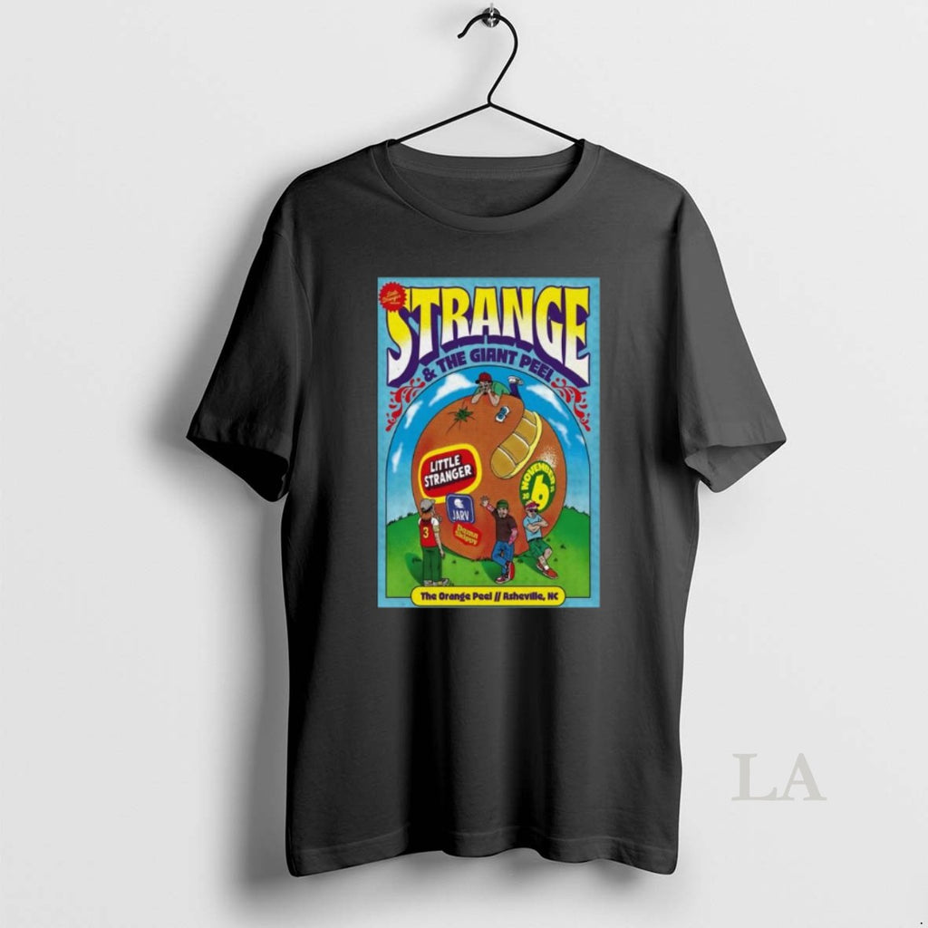 Original Little Stranger The Orange Peel Asheville Nc Nov 6 2025 Long Sleve