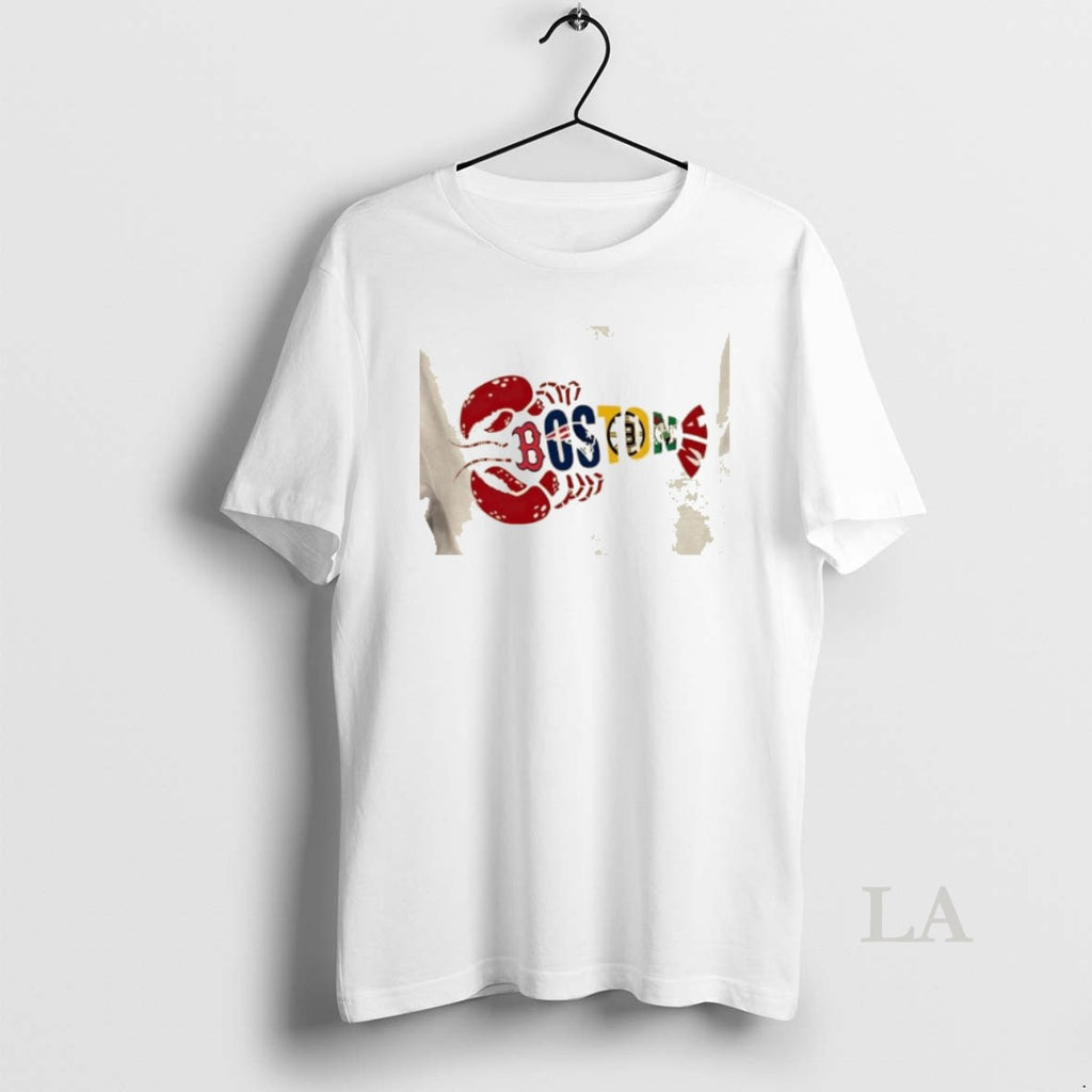 Original Lobstah Boston Sports Logo