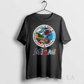 Original Logos Of Sports Teams And Universities In The Miami Florida Area Sports Lovers Tee