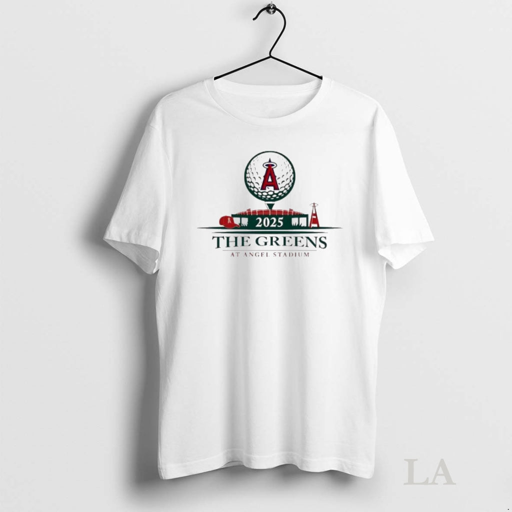 Original Los Angeles Angels The Greens At Angel Stadium 2025