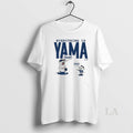 Original Los Angeles Baseball Yoshinobu Yamamoto Everything Is Yama