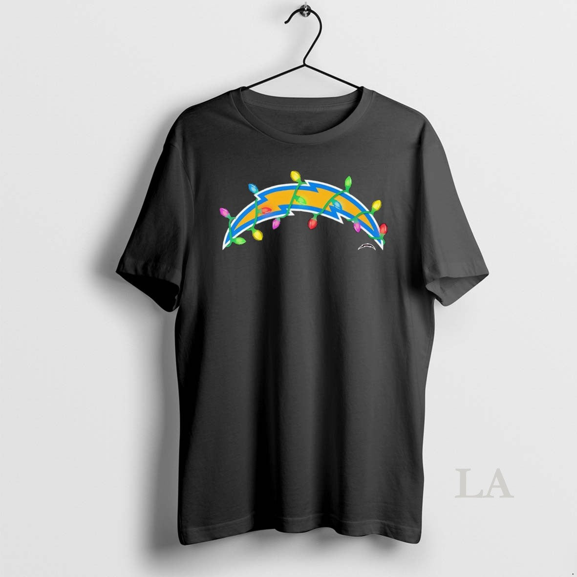 Original Los Angeles Chargers Logo Christmas Light