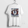Original Los Angeles Clippers X Grateful Dead Skeleton Roses