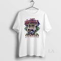 Original Los Angeles Dodgers 1988 World Series Champions Signatures Caricature
