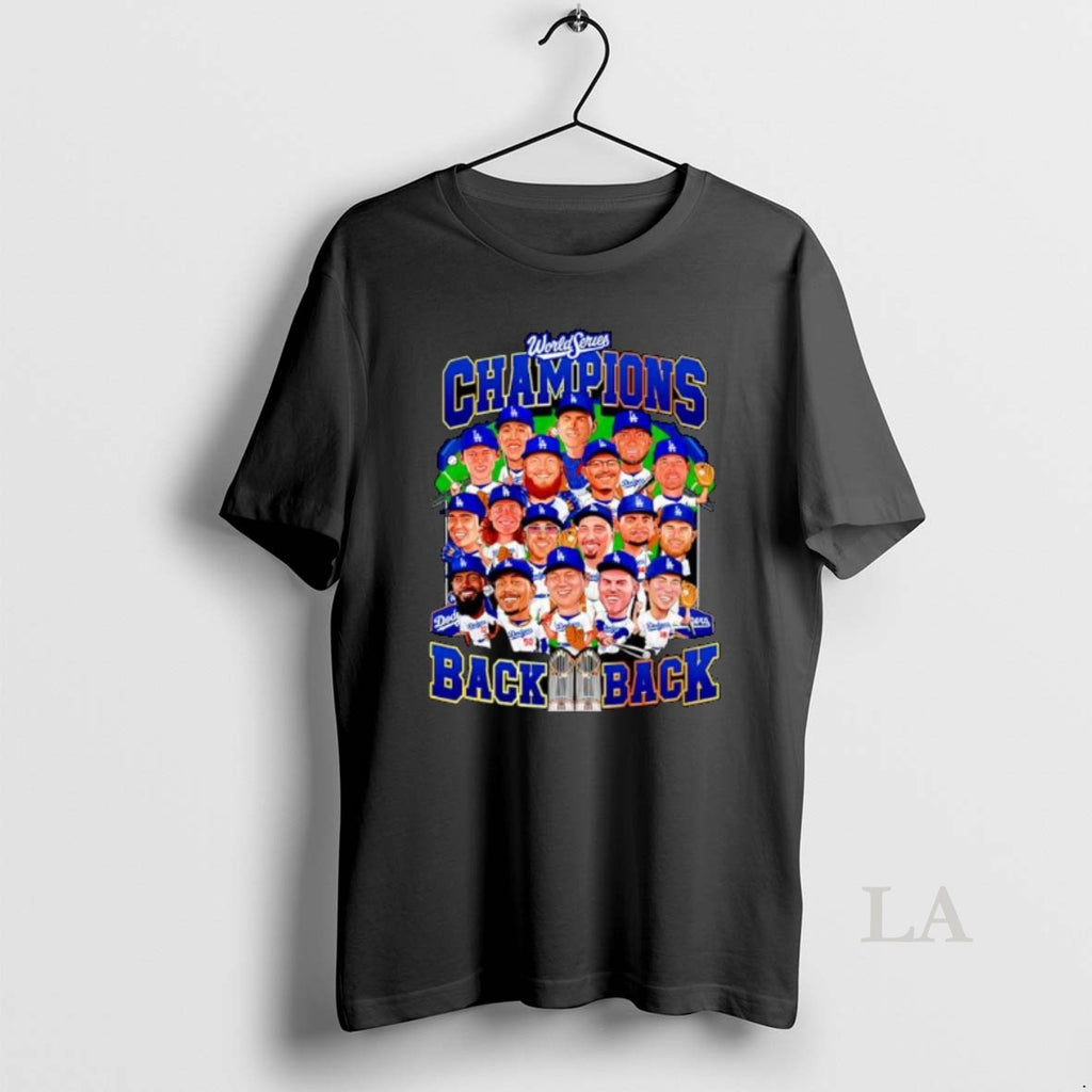 Original Los Angeles Dodgers 2025 Back 2 Back World Series Champions Ornaments