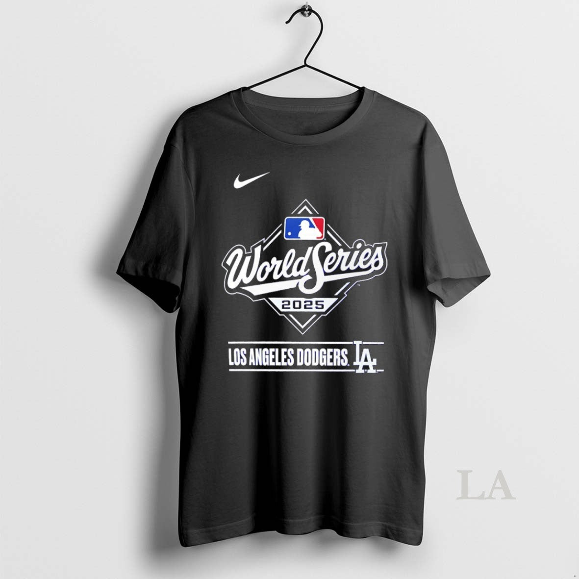 Original Los Angeles Dodgers 2025 National League Champions Logo