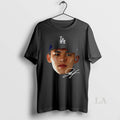 Original Los Angeles Dodgers 2025 Roki Sasaki Big Face Signature