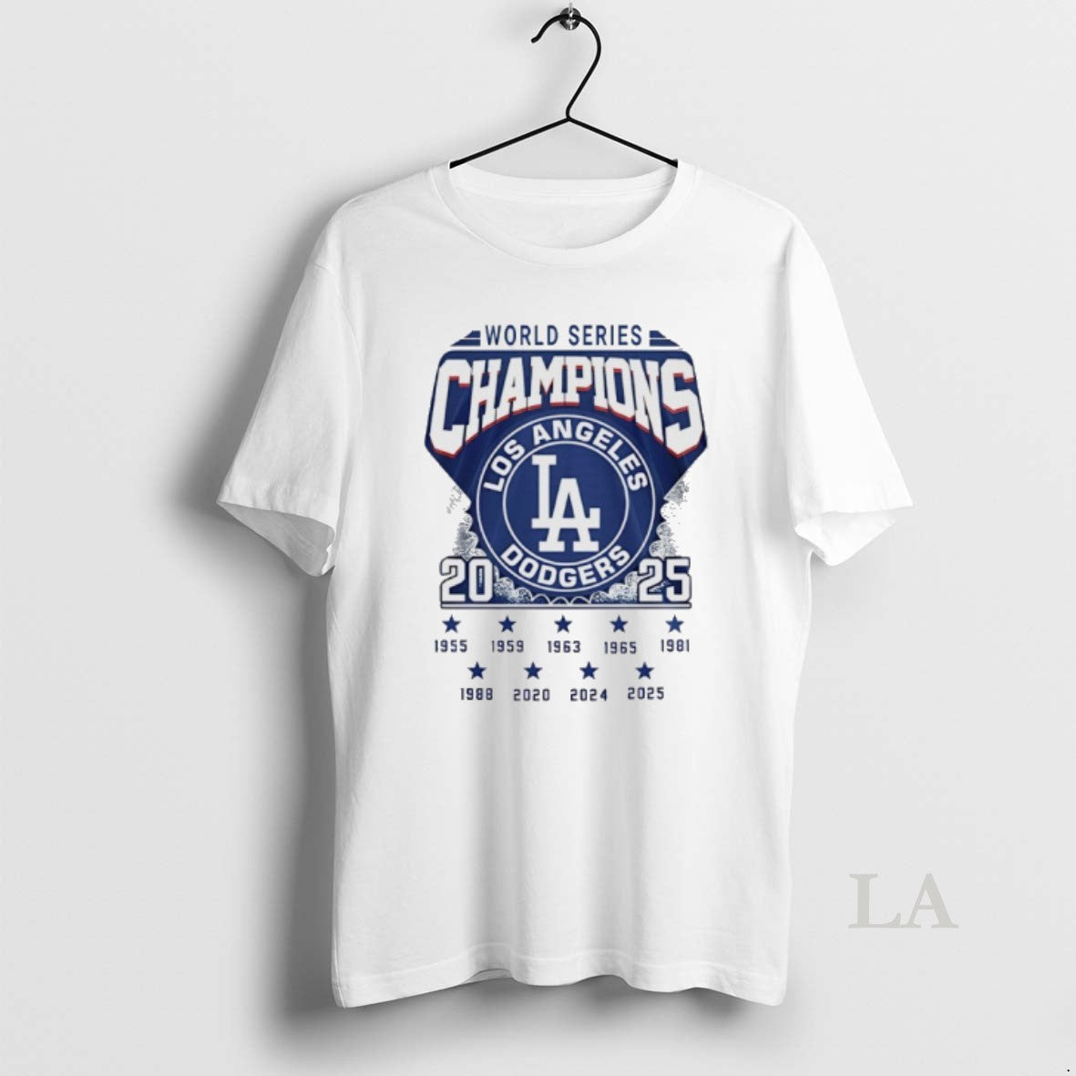Original Los Angeles Dodgers 2025 World Series Champions 9 Time