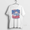 Original Los Angeles Dodgers 2025 World Series Champions Franklin
