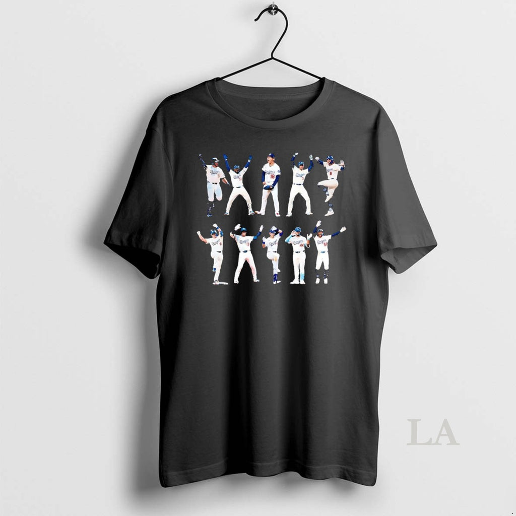 Original Los Angeles Dodgers 2025 World Series Champions Celebration Dance