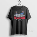 Original Los Angeles Dodgers 2025 World Series Champions Players Names Skyline