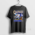 Original Los Angeles Dodgers 9x World Series Champions 2025 Player Cartoon