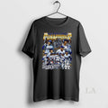 Original Los Angeles Dodgers All Team 2025 World Series Champions Cup Graphic
