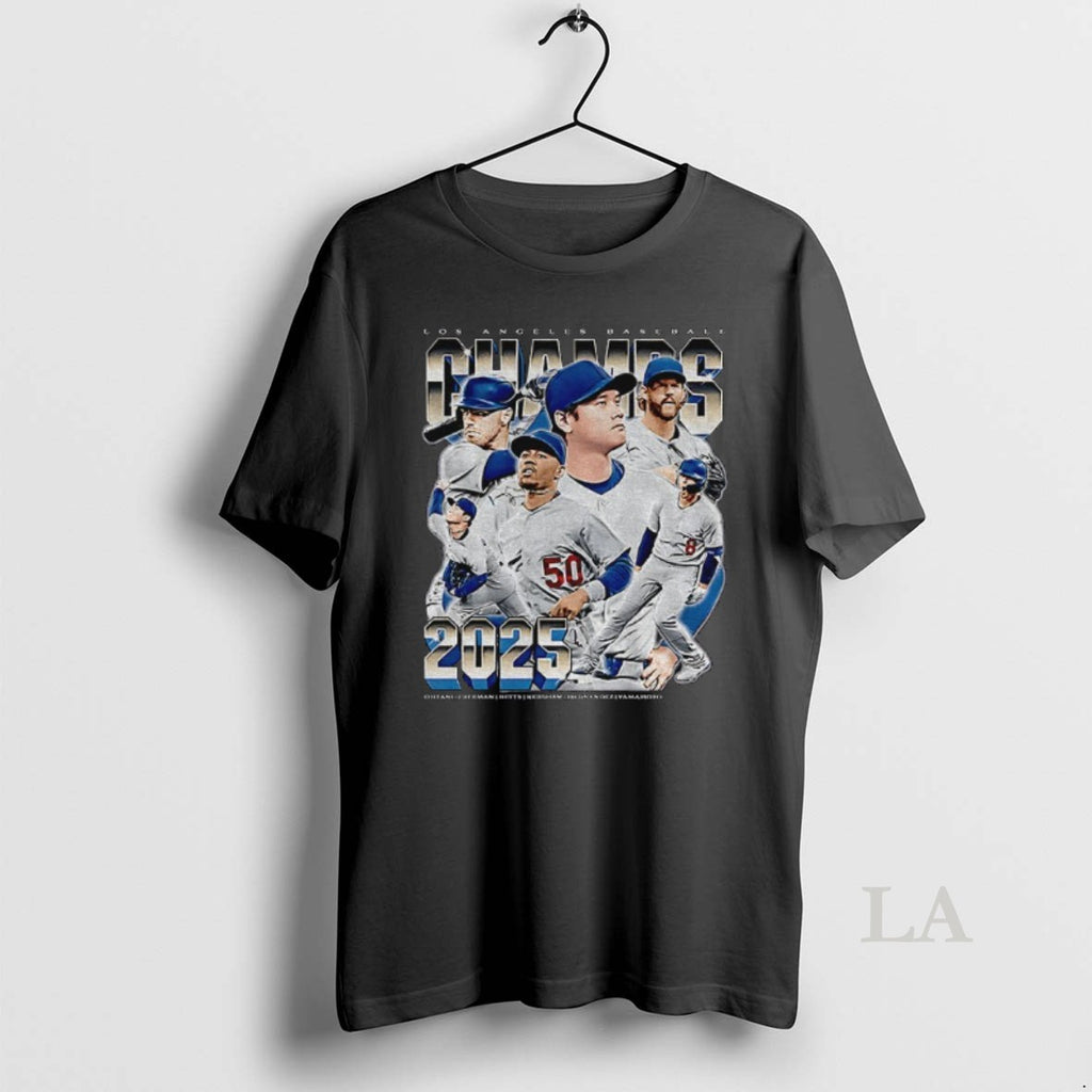 Original Los Angeles Dodgers All Team Mlb Baseball Are The 2025 World Champions Series