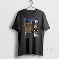Original Los Angeles Dodgers Back 2 Back 2025 World Series Champions Trophy Graphic