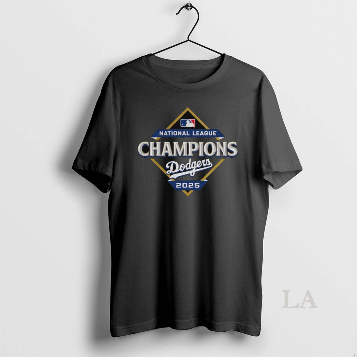 Original Los Angeles Dodgers Baseball 2025 National League Champions Mlb